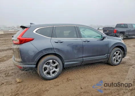 2019 Honda Cr-V Exl из США, поврежденный, VIN 5J6RW2H89KL013708